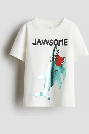 H&M T-shirt in cotone con stampa