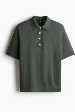 H&M Polo in maglia fine Regular Fit