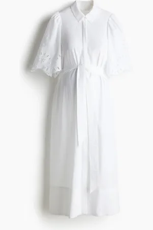 H&M MAMA Chemisier in cotone