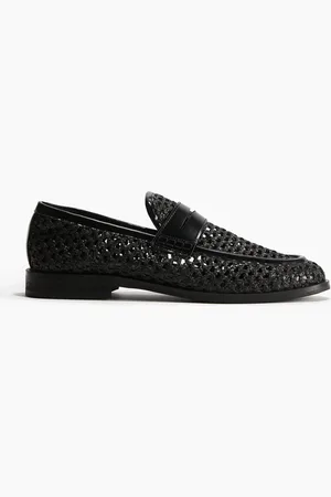 H&M Mocassini effetto mesh