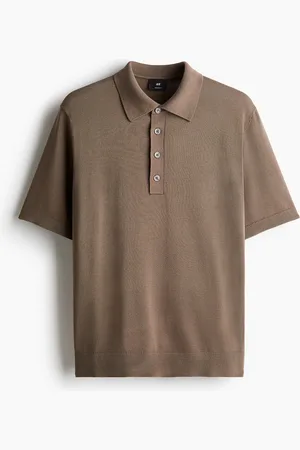 H&M Polo in maglia fine Regular Fit