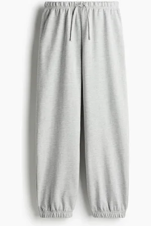H&M Pantaloni in felpa di cotone