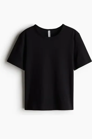 H&M T-shirt in jersey di cotone