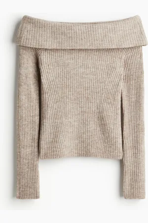 H&M Pullover a spalle scoperte