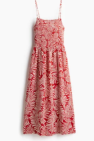 H&M Abito con spalline sottili e smock