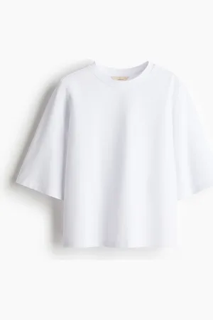 H&M T-shirt in cotone pima