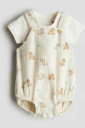 H&M Set 2 pezzi in cotone