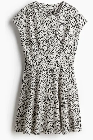 H&M Abito in cotone con bottoni davanti