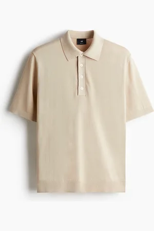 H&M Polo in maglia fine Regular Fit