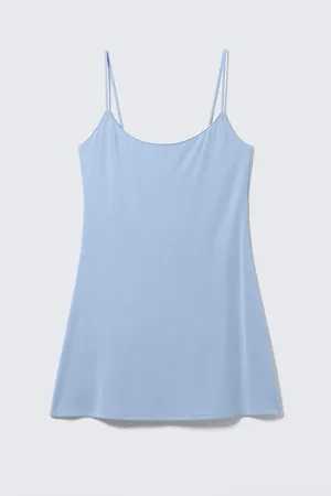 H&M Mini abito sottoveste con spalline sottili