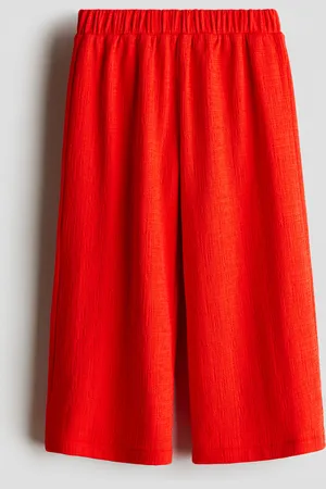 H&M Pantaloni in jersey a gamba ampia