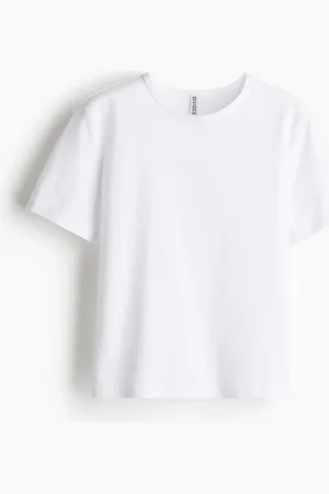 H&M T-shirt in jersey di cotone
