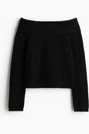 H&M Pullover a spalle scoperte