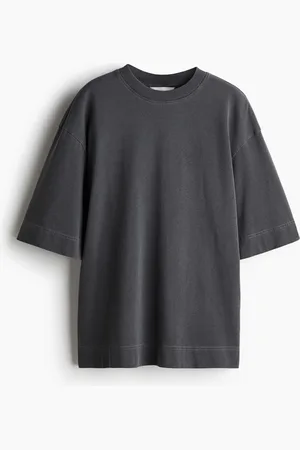 H&M T-shirt oversize in cotone