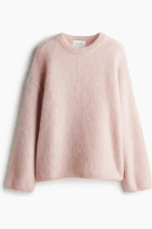 H&M Pullover oversize in misto mohair