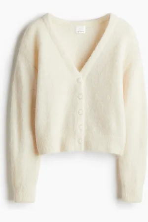 H&M Cardigan in misto alpaca