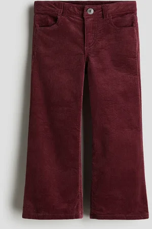 H&M Pantaloni ampi in velluto a coste