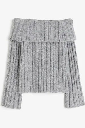 H&M Pullover a coste a spalle scoperte