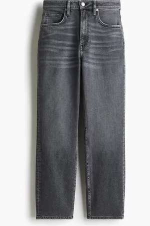 H&M Slim Straight High Ankle Jeans