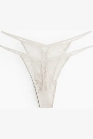 H&M Tanga-perizoma in pizzo 2 pezzi