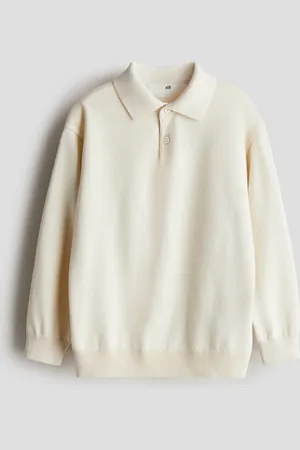 H&M Polo in maglia sottile