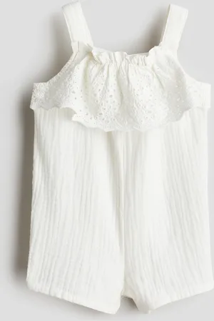 H&M Pagliaccetto in mussola di cotone