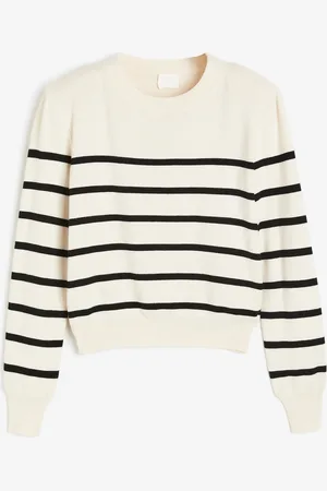 H&M Pullover con spalle imbottite