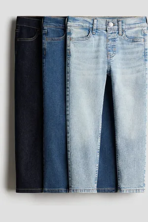 H&M Jeans Comfort Stretch Slim Fit, 3 pz