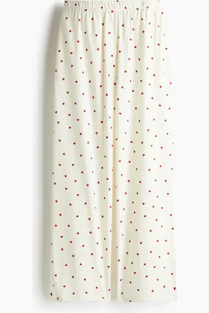 H&M Pantaloni da pigiama in cotone