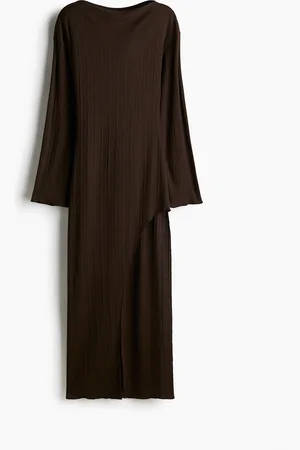 H&M Abito asimmetrico a costine