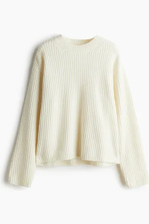 H&M Pullover in maglia a coste