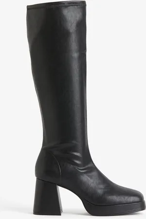 H&M Stivali con tacco