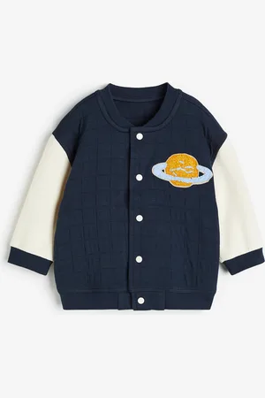 H&M Cardigan in felpa trapuntata