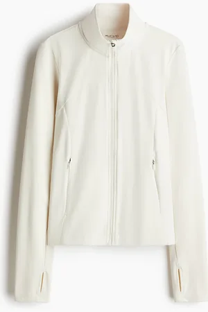 H&M Giacca sportiva con SoftMove con cerniera