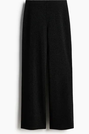 H&M Pantaloni in jersey a gamba dritta