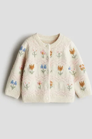 H&M Cardigan in maglia jacquard