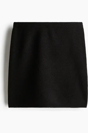 H&M Gonna in maglia fine