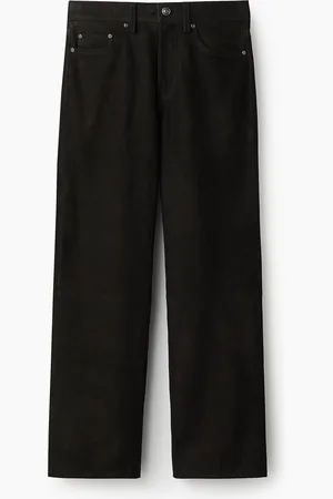 H&M Pantaloni in nabuk