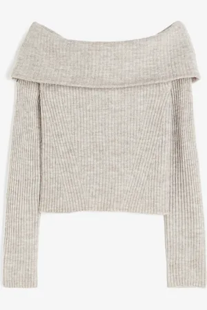 H&M Pullover a spalle scoperte
