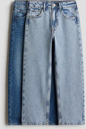 H&M Loose Fit Jeans 2 pezzi