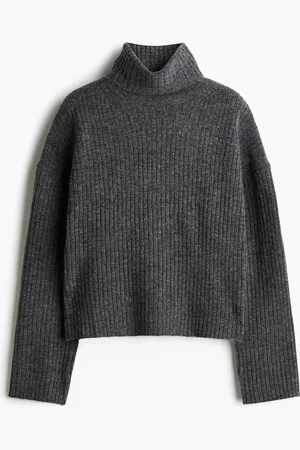 H&M Pullover a dolcevita oversize