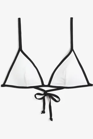 H&M Top bikini triangolo imbottito