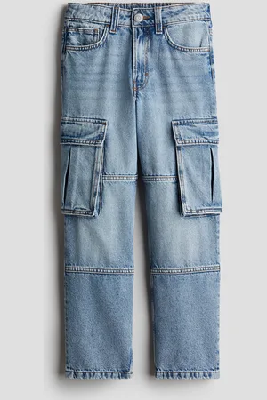 H&M Loose Fit Straight Leg Jeans