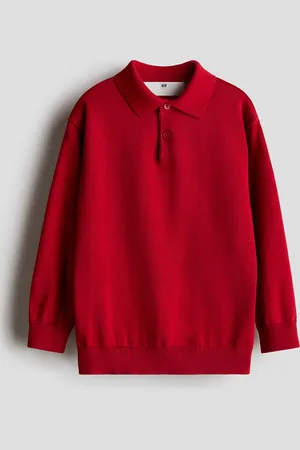 H&M Polo in maglia sottile
