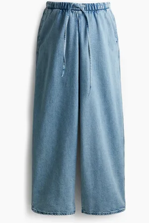 H&M MAMA Pantaloni pull-on in denim