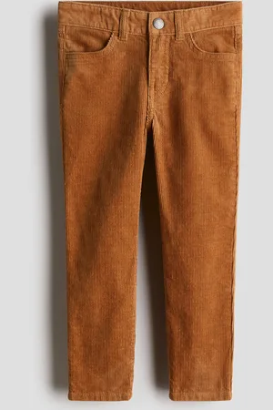 H&M Pantaloni in velluto a coste Slim Fit