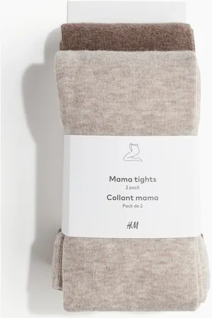H&M MAMA Calzamaglie sottili 2 pezzi