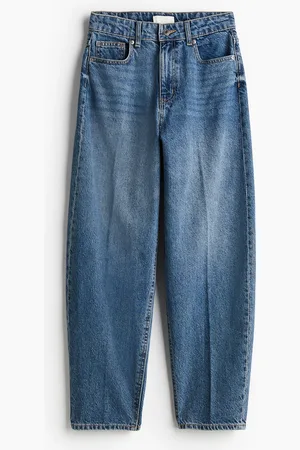 H&M Jeans a sigaretta con piega
