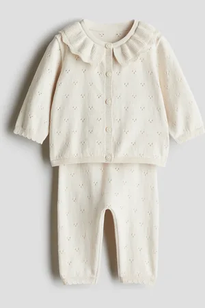 H&M Set 2 pezzi in maglia di cotone