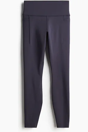 H&M Leggings sportivi con DryMove con tasca